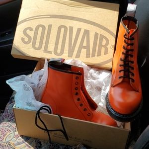 Solovair 8i derby boot(OG Dr. Martens)BNWT UK6/US8